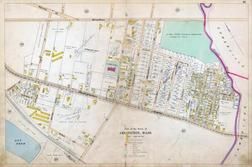 Plate 022 - Arlington, Spy Pond, Watertown - Belmont - Arlington - Lexington 1898